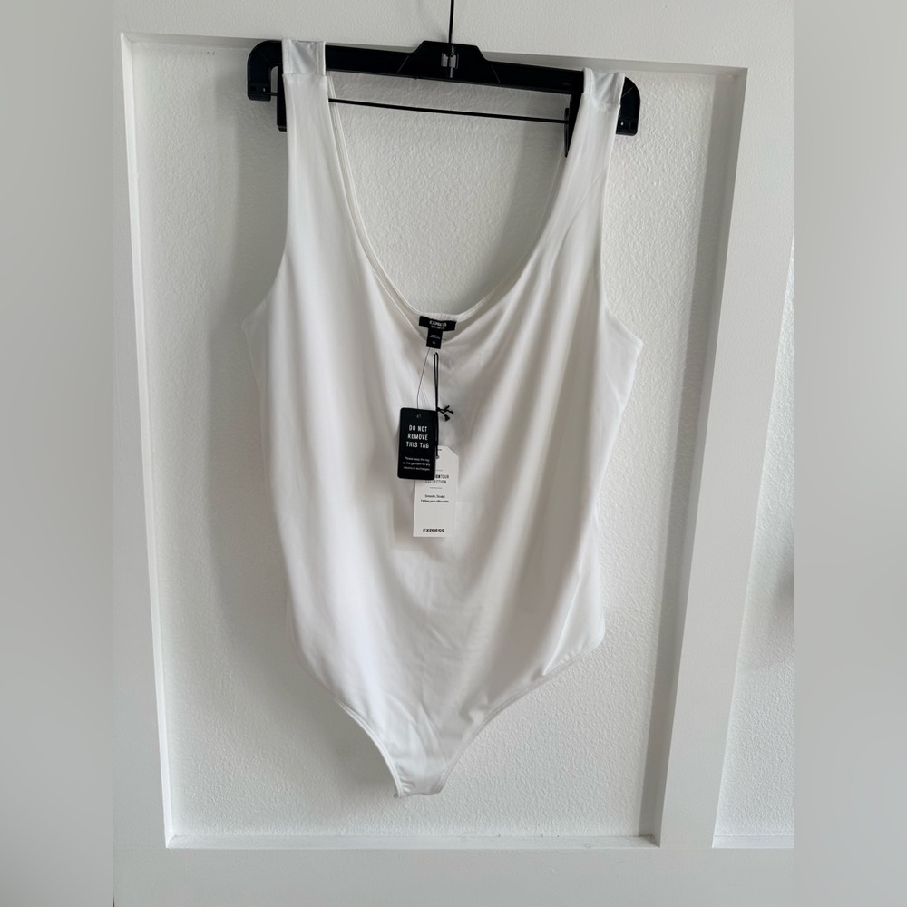 Express Ivory Bodysuit